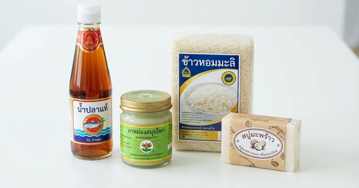 Sản phẩm Thái Lan: hướng dẫn phân biệt hàng chính hãng và mua sắm an toàn