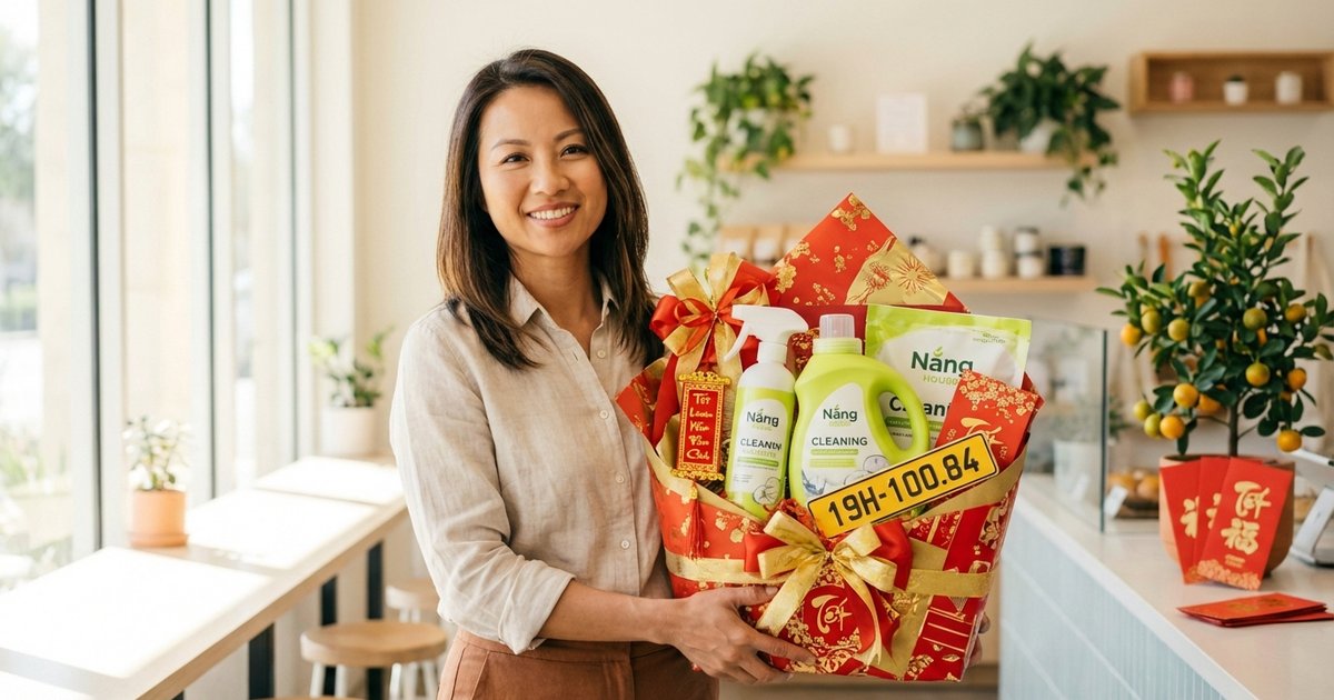 7 Món Quà Tết 2026 Thực Dụng Cho Nội Trợ: Tặng Là Dùng Ngay