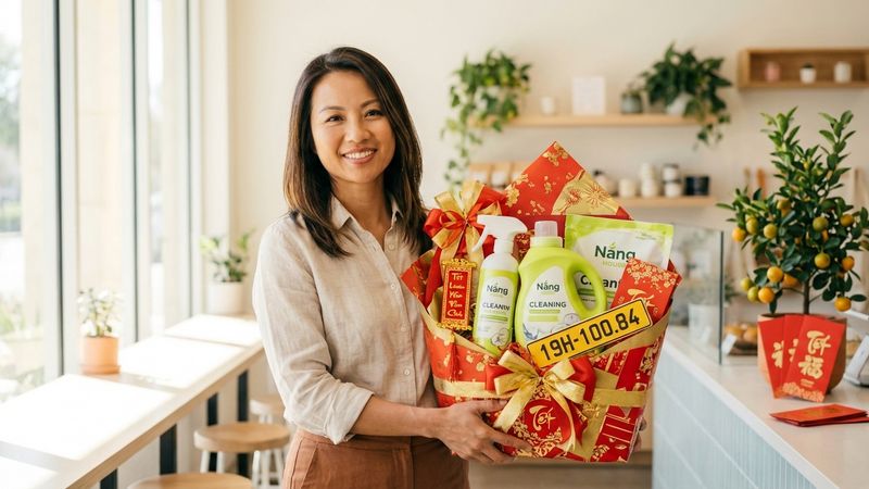 7 Món Quà Tết 2026 Thực Dụng Cho Nội Trợ: Tặng Là Dùng Ngay