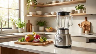 Cách vệ sinh máy xay sinh tố, máy ép sạch: hết mùi hôi, không ố vàng