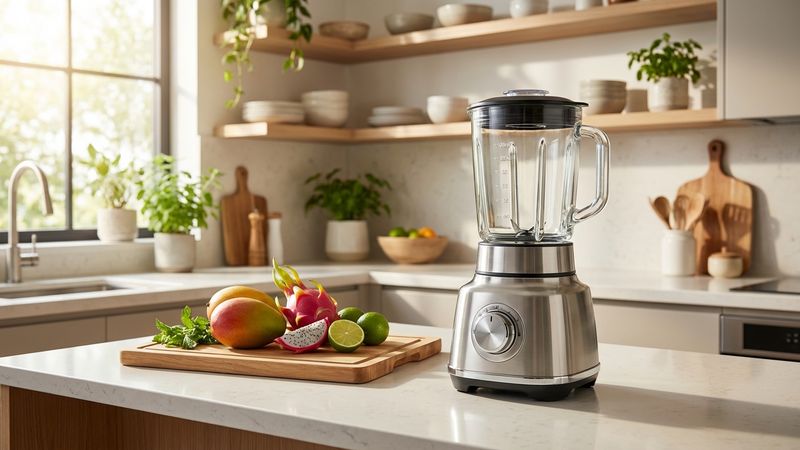 Cách vệ sinh máy xay sinh tố, máy ép sạch: hết mùi hôi, không ố vàng