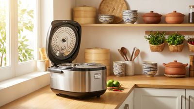 Cách vệ sinh nồi cơm điện hết cáu bẩn