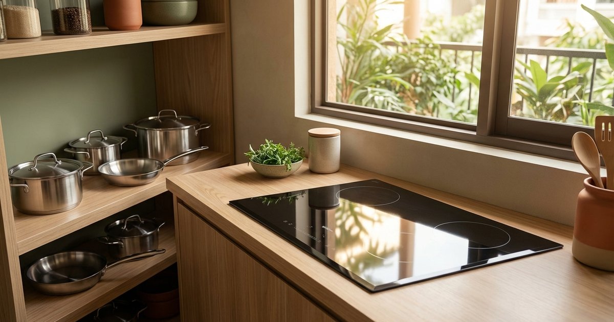 Cách vệ sinh bếp từ bếp hồng ngoại sạch bóng