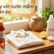 Cách tẩy vết nước mắm, mắm tôm trên quần áo — hết mùi hết vết