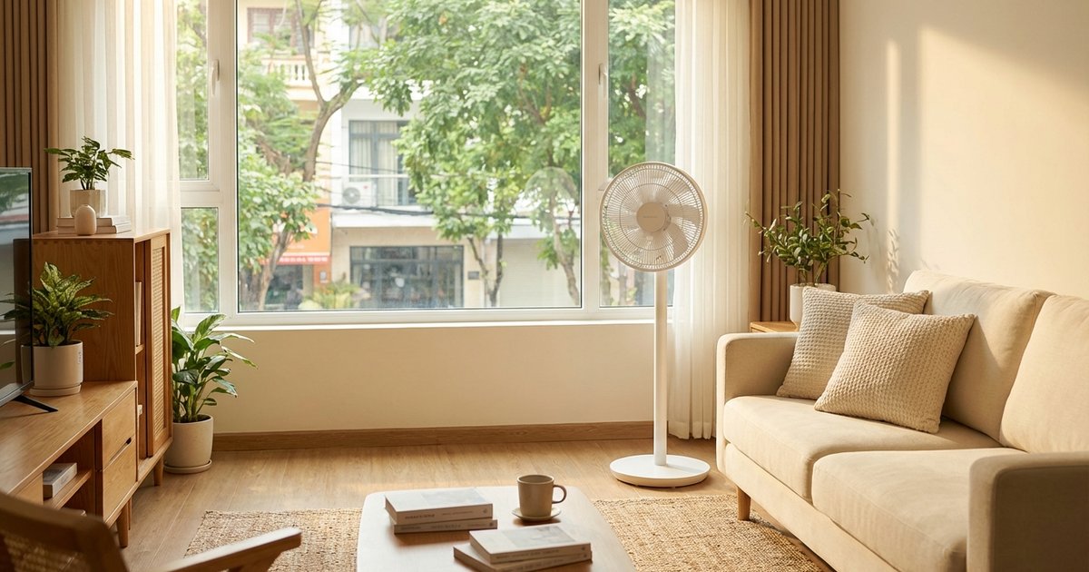 Cách vệ sinh quạt máy, quạt điện hết bụi: sạch như mới trong 15 phút