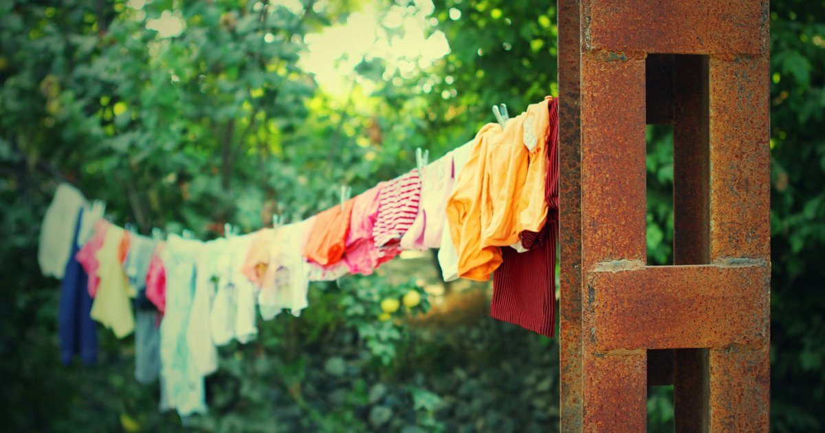 7 thói quen giặt giũ sạch thơm cho gia đình bận rộn