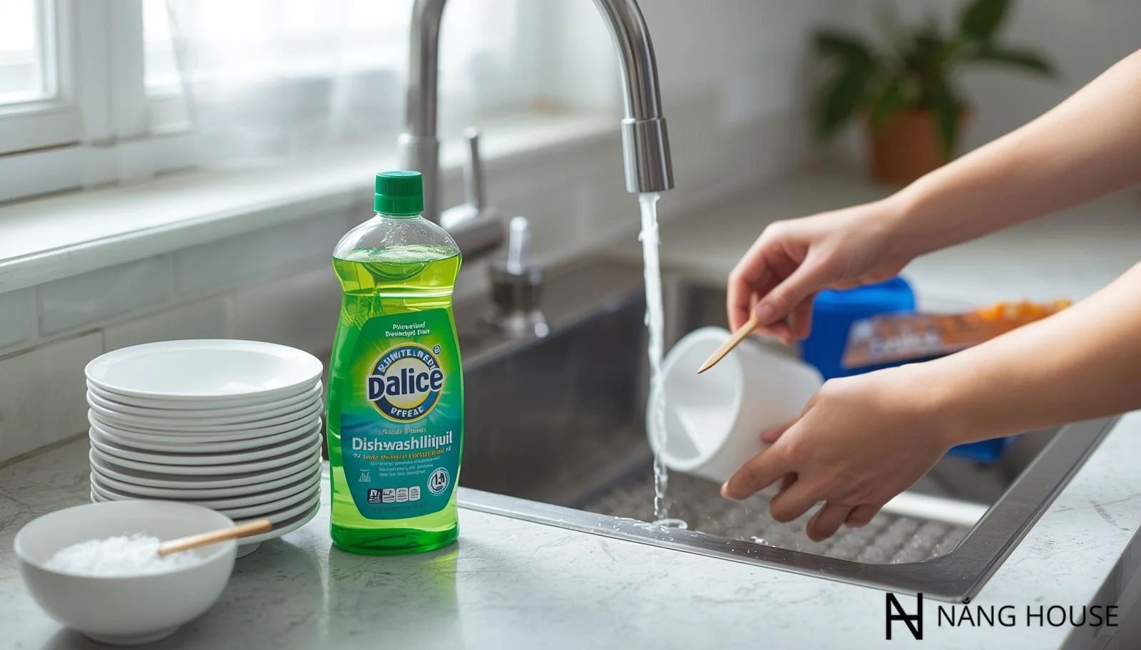 10 lỗi thường gặp khi dùng nước rửa chén và cách khắc phục