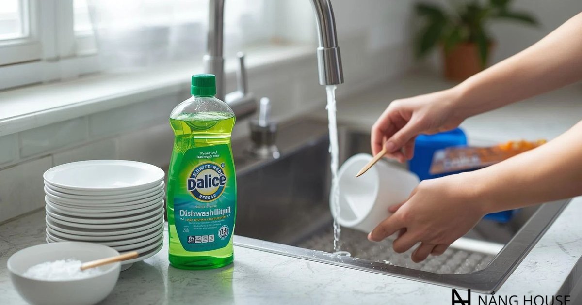 10 lỗi thường gặp khi dùng nước rửa chén và cách khắc phục