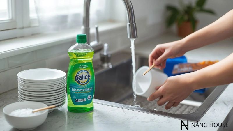 10 lỗi thường gặp khi dùng nước rửa chén và cách khắc phục