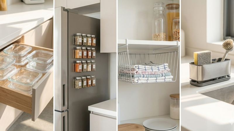 Đồ gia dụng gọn bếp: 10 món nhỏ “đáng tiền” giúp bếp gọn nhanh, sạch dễ, dùng lâu không phí