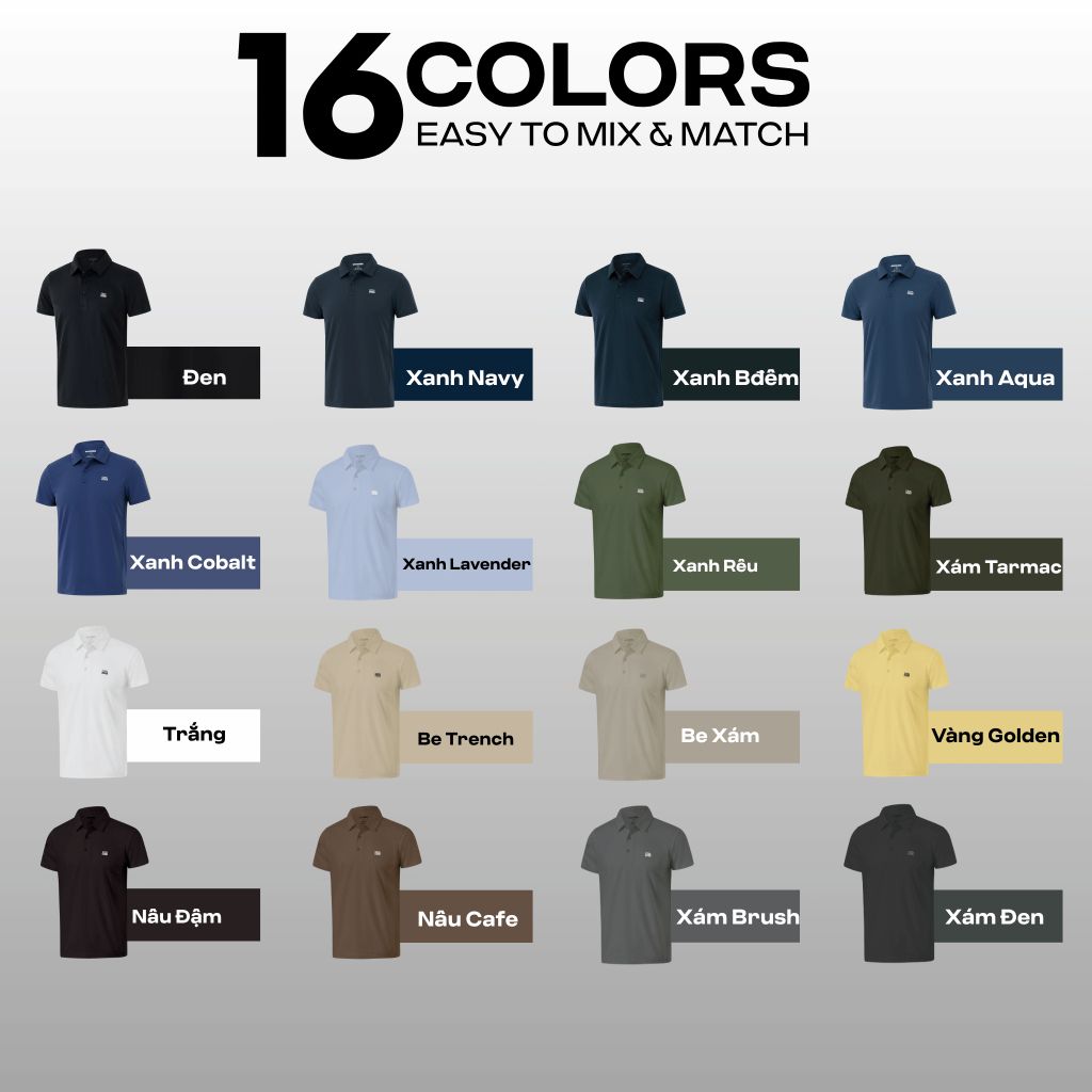 Áo Polo thể thao nam ProMax S1 Logo Coolmate 8