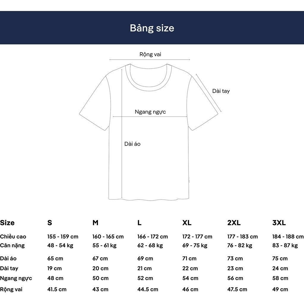 Áo thể thao nam Coolmate Basics thấm hút nhanh khô 8