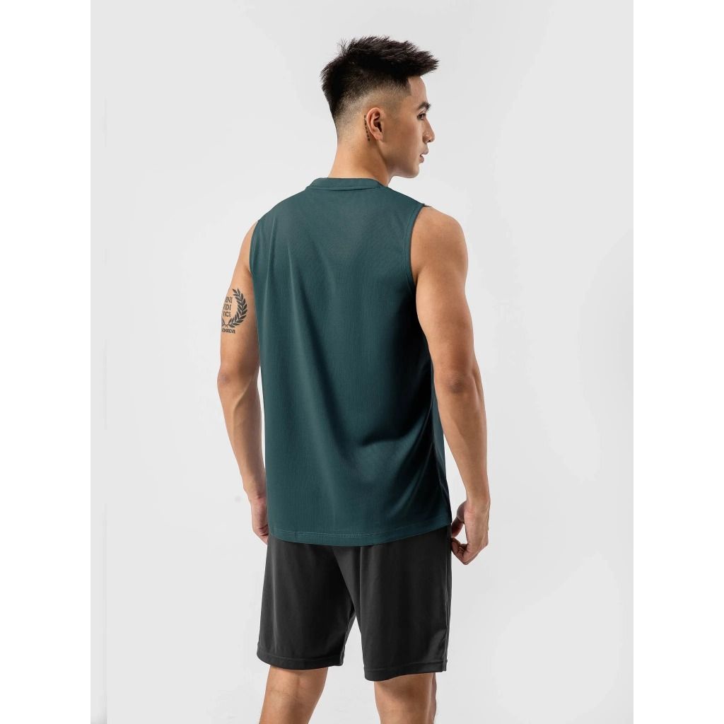 Áo sát nách Sleeveless tanktop thể thao Active Essentials thấm hút Coolmate 6