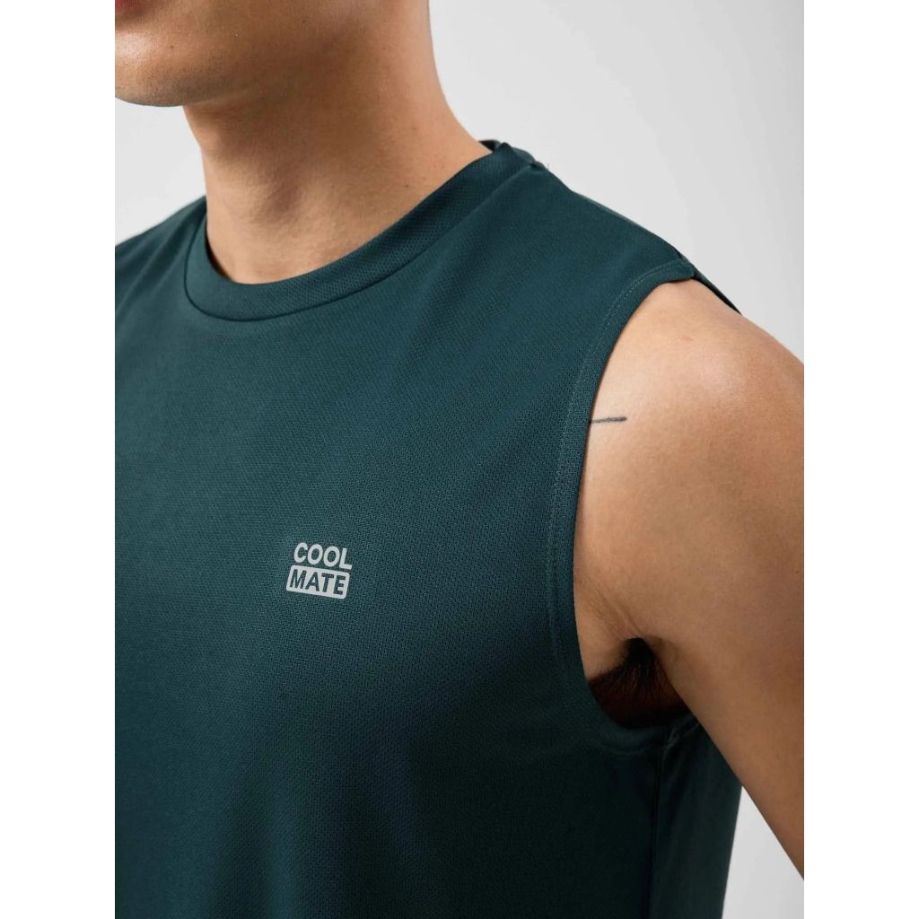 Áo sát nách Sleeveless tanktop thể thao Active Essentials thấm hút Coolmate 7