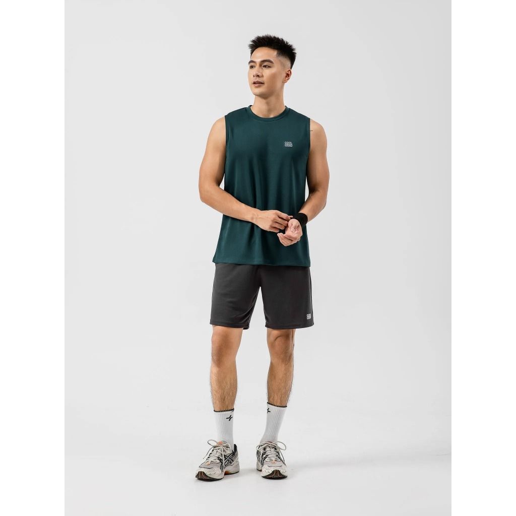 Áo sát nách Sleeveless tanktop thể thao Active Essentials thấm hút Coolmate 8