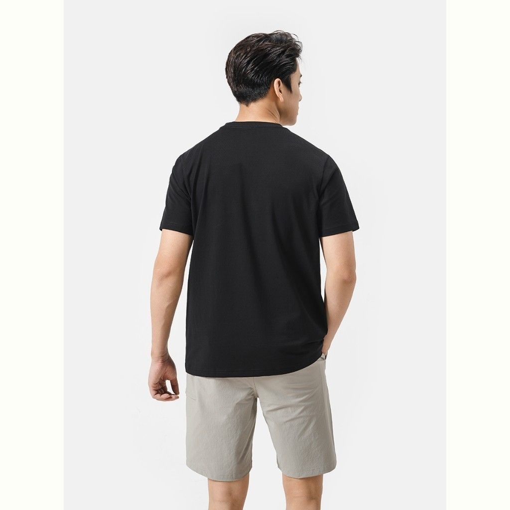 Áo thun nam Cotton Compact phiên bản Premium chống nhăn vải thoáng mát co giãn tốt Coolmate 6