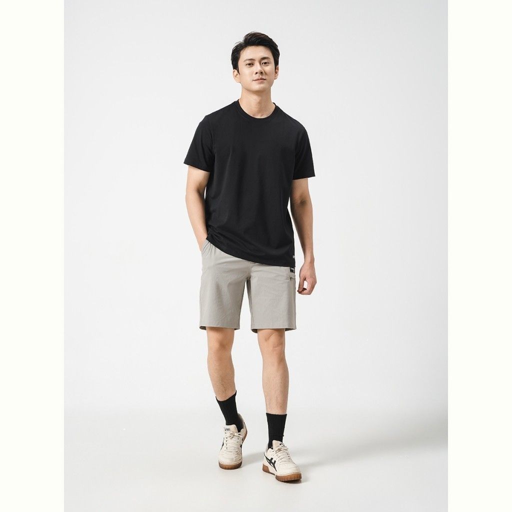 Áo thun nam Cotton Compact phiên bản Premium chống nhăn vải thoáng mát co giãn tốt Coolmate 8