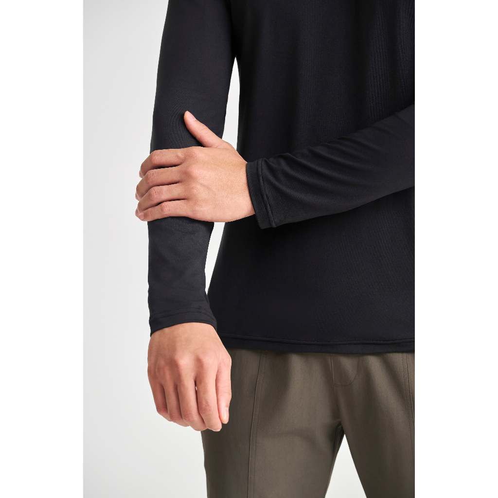 Set đồ bộ giữ nhiệt Essential Brush Poly mềm mại, giữ ấm tốt Coolmate 2