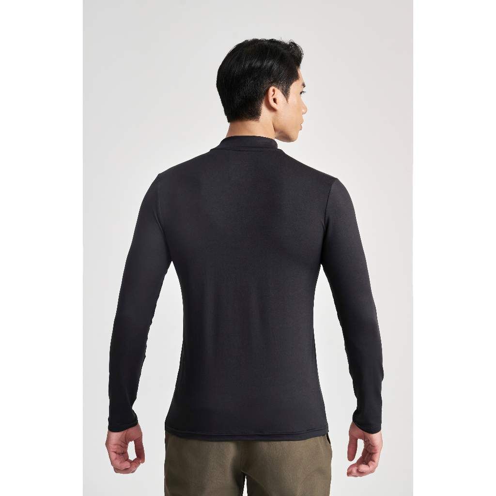 Set đồ bộ giữ nhiệt Essential Brush Poly mềm mại, giữ ấm tốt Coolmate 3