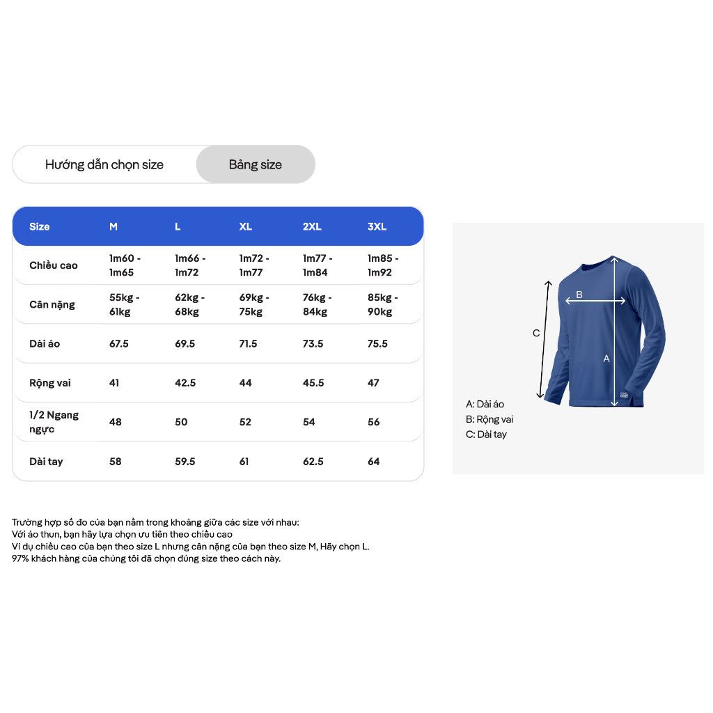 Áo dài tay thể thao thu đông Essential co giãn giữ ấm Coolmate 7