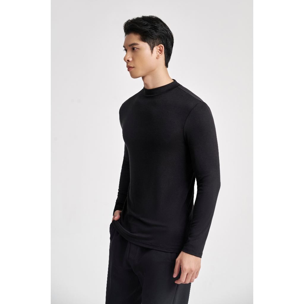 Áo giữ nhiệt Nam ExWarm Cổ trung mềm mịn, co giãn, giữ ấm tốt Coolmate 3