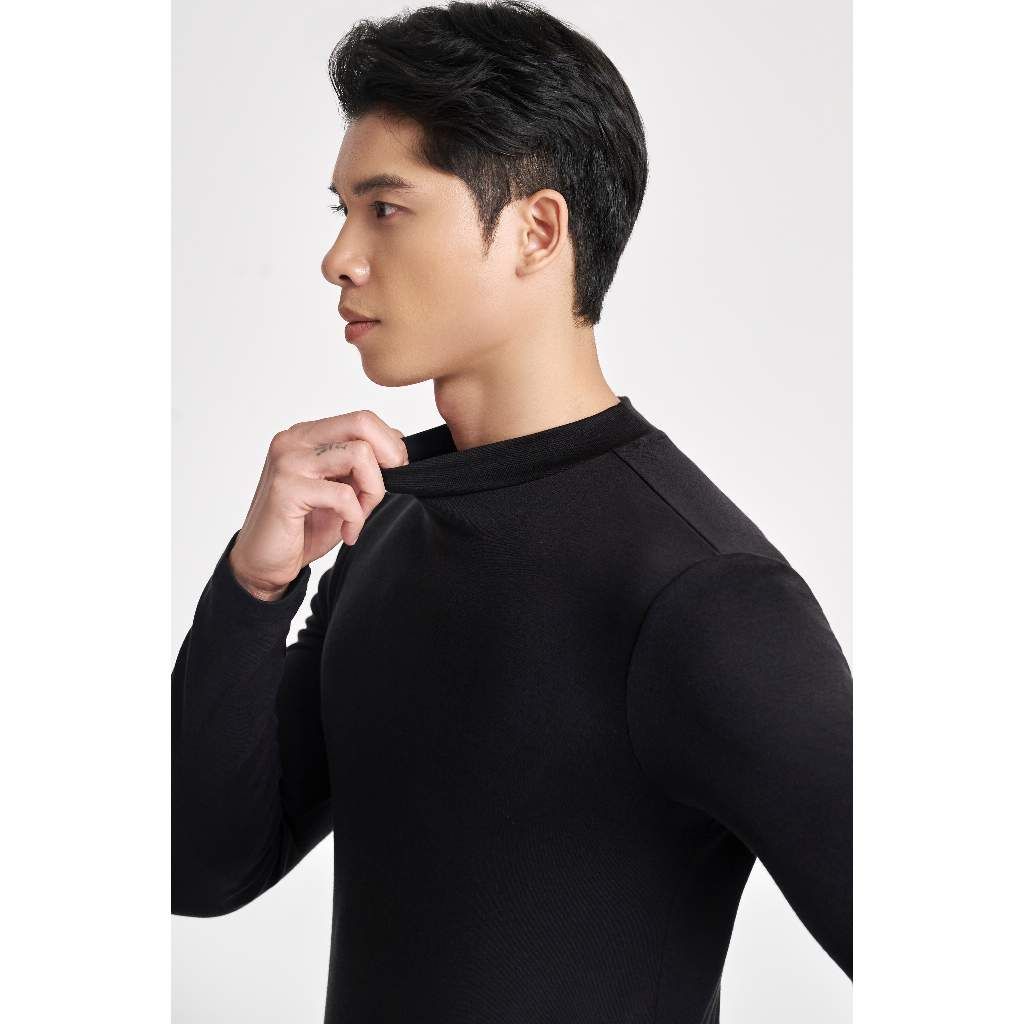 Áo giữ nhiệt Nam ExWarm Cổ trung mềm mịn, co giãn, giữ ấm tốt Coolmate 7