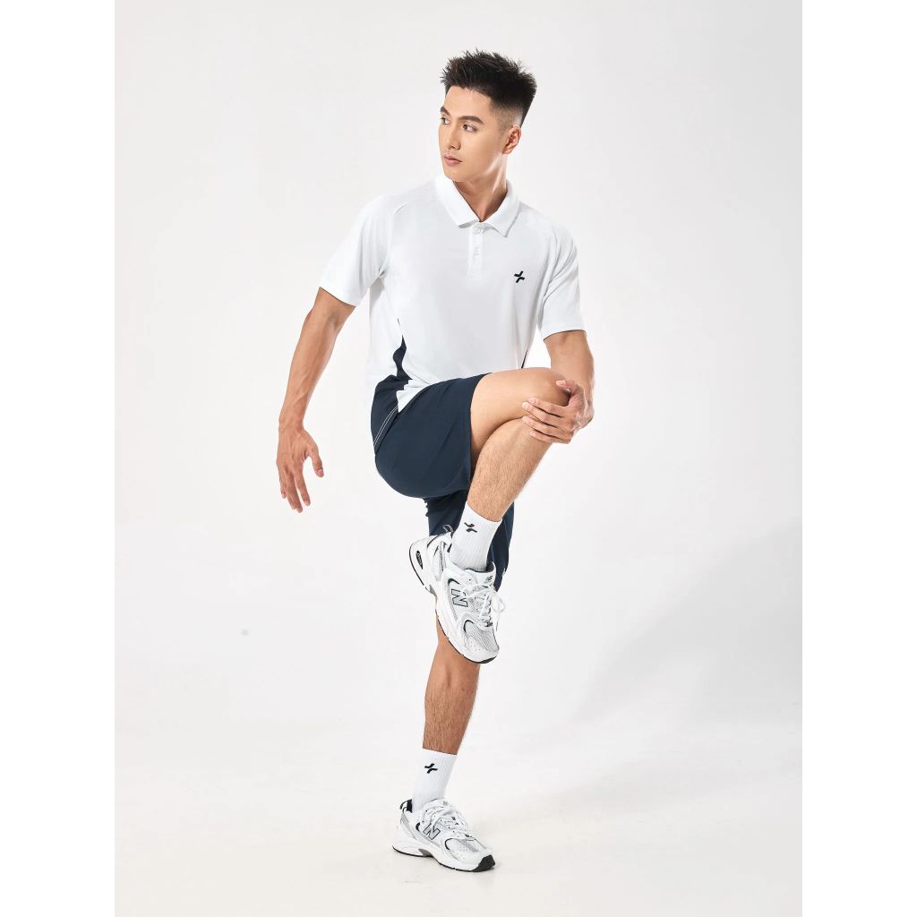 [SALE TẾT-]Áo Polo thể thao nam Pickleball Promax Sideflow thoáng khí co giãn thấm hút tốt Coolmate 6