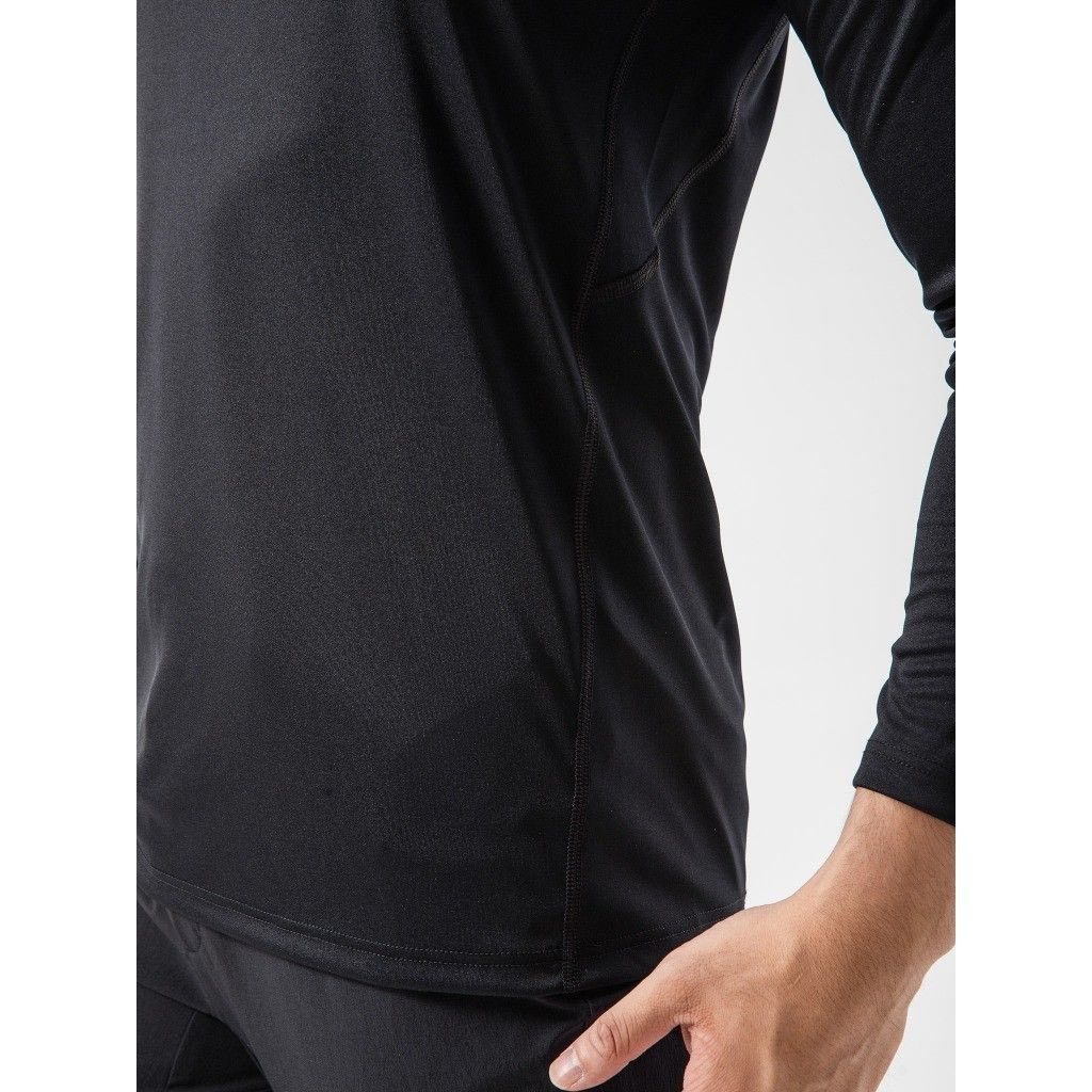 [SALE TẾT]Áo dài tay nam thể thao thu đông Essential tập Gym, Pickleball co giãn, thấm hút tốt Coolmate 5