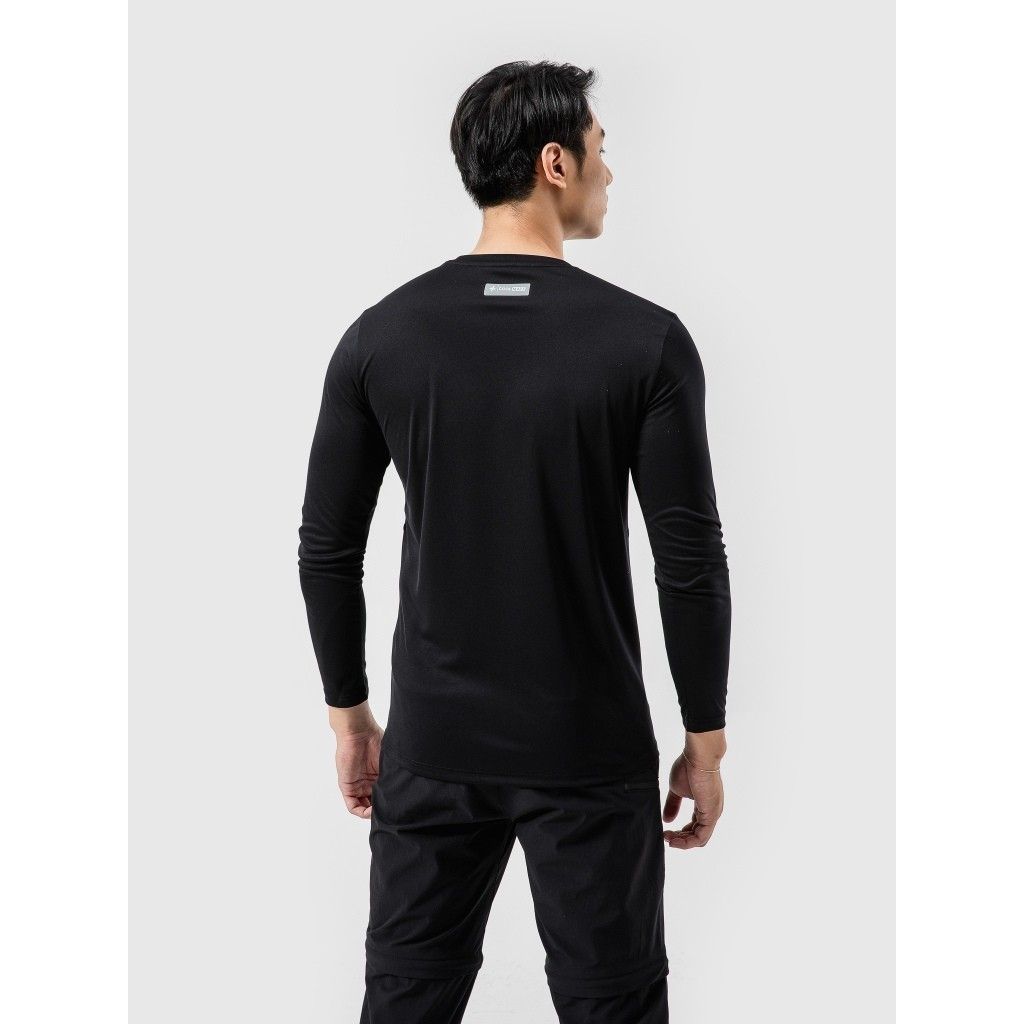 [SALE TẾT]Áo dài tay nam thể thao thu đông Essential tập Gym, Pickleball co giãn, thấm hút tốt Coolmate 7