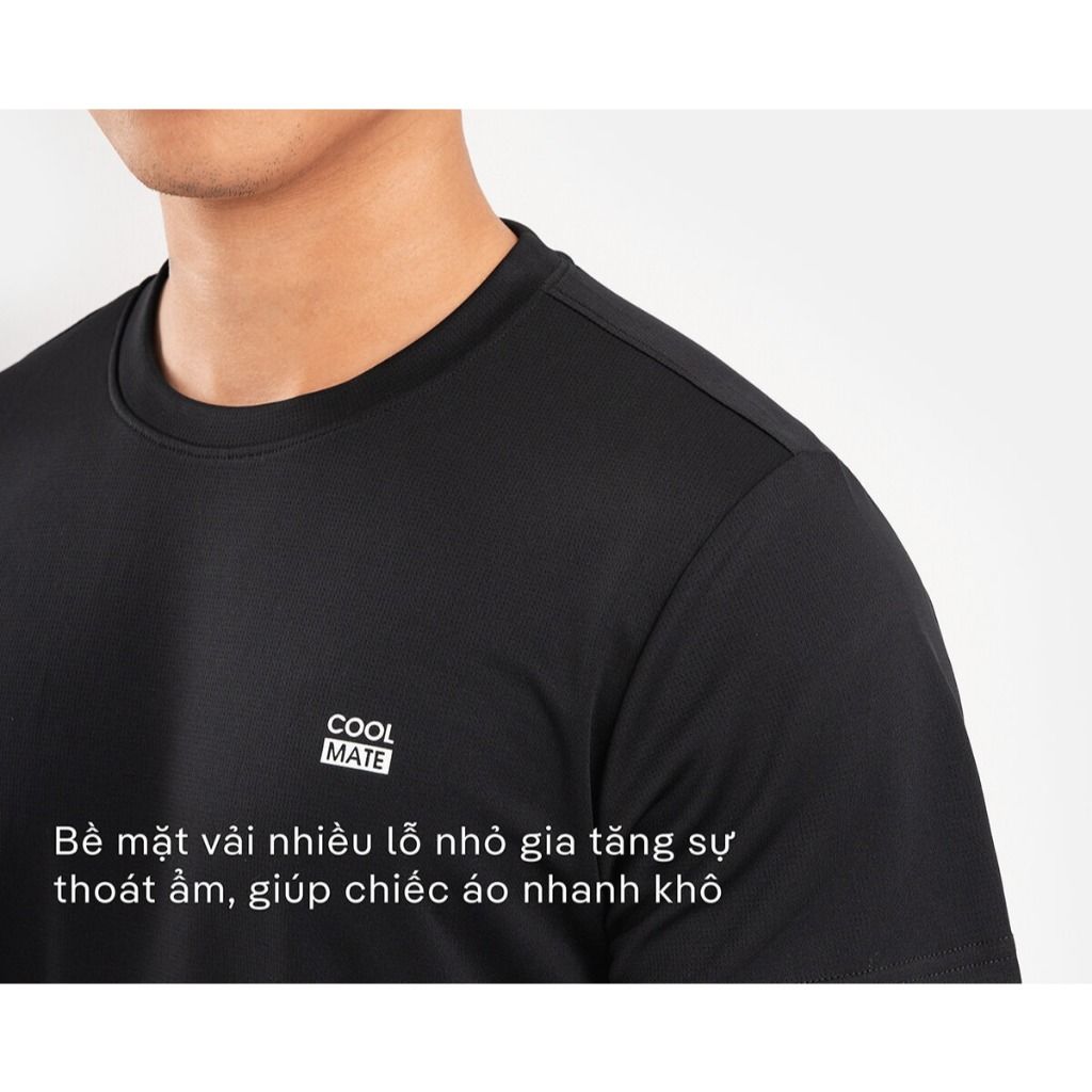 [SALE TẾT]Set thể thao nam Áo Thun Promax-S1 Quần 6 inch zipped set pickleball thoáng khí nhanh khô Coolmate 2