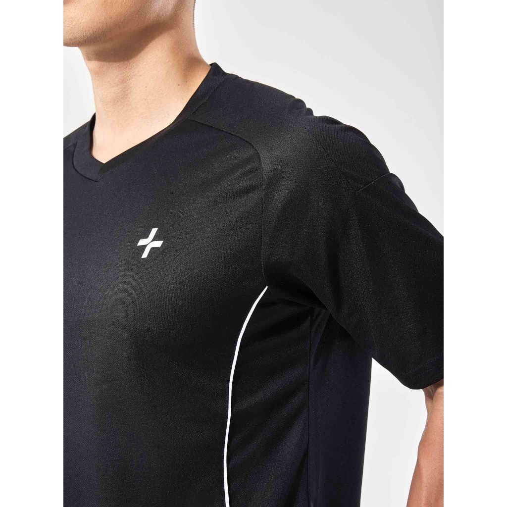 [SALE TẾT-]Áo thun thể thao nam Pickleball Tennis FlexLine Active V-neck thấm hút tốt thoáng khí khanh khô Coolmate 4