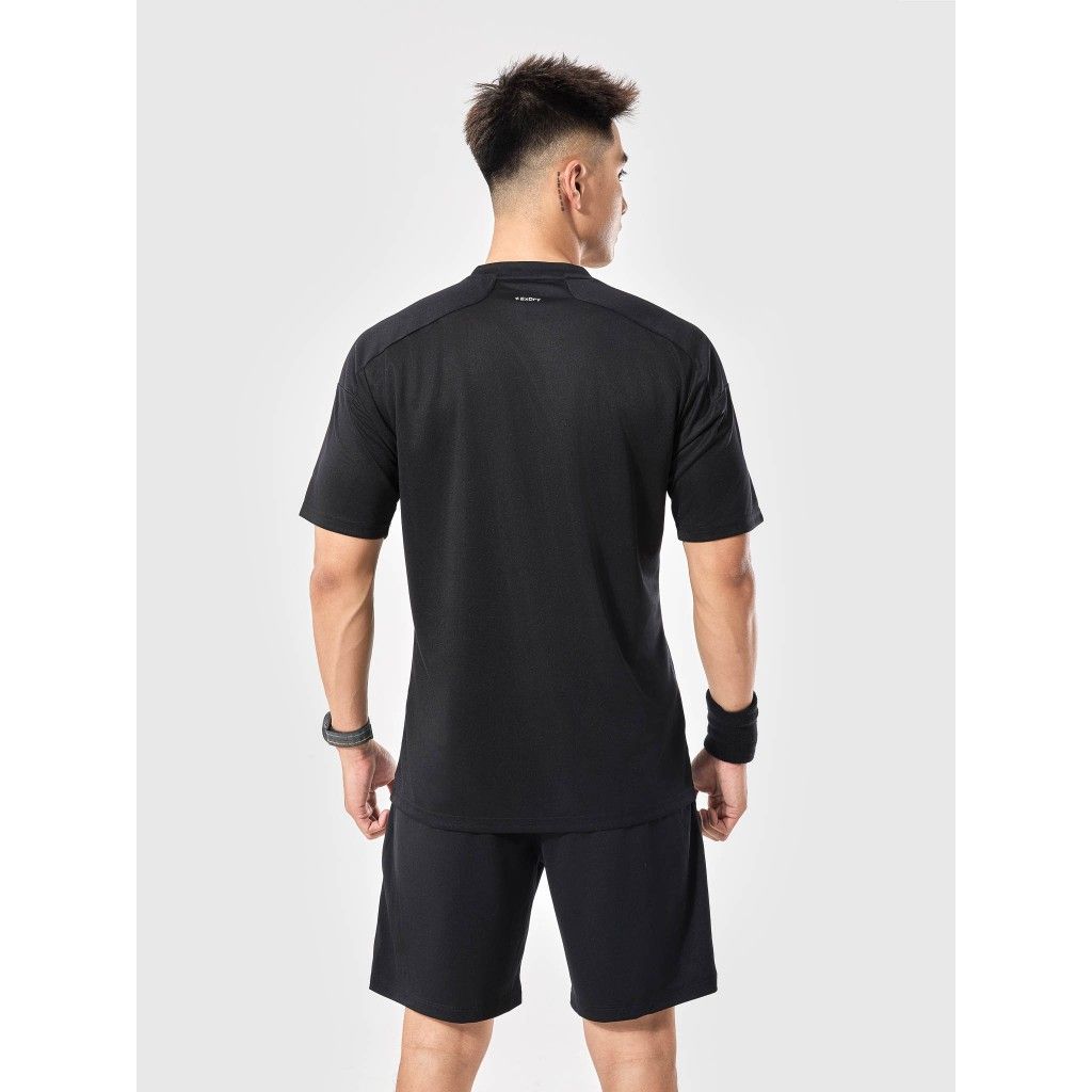 [SALE TẾT-]Áo thun thể thao nam Pickleball Tennis FlexLine Active V-neck thấm hút tốt thoáng khí khanh khô Coolmate 6