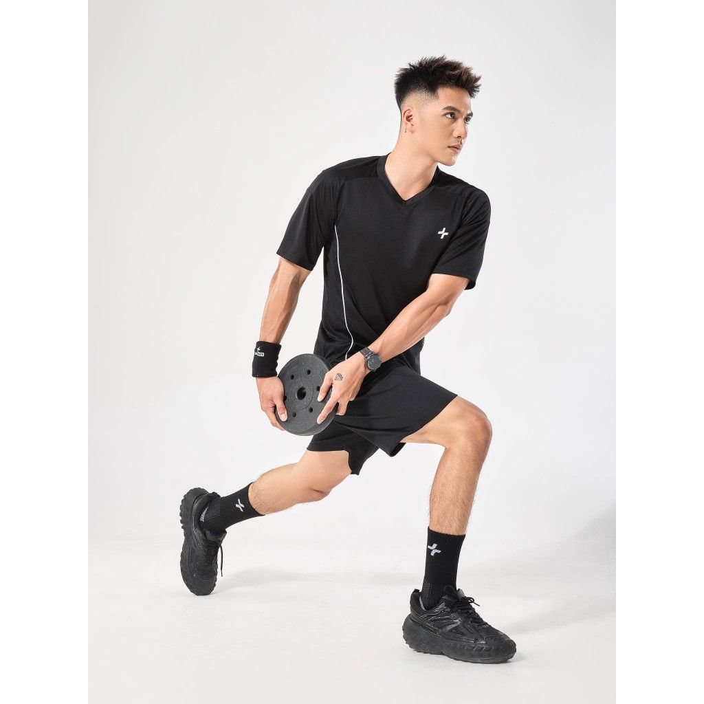 [SALE TẾT-]Áo thun thể thao nam Pickleball Tennis FlexLine Active V-neck thấm hút tốt thoáng khí khanh khô Coolmate 8