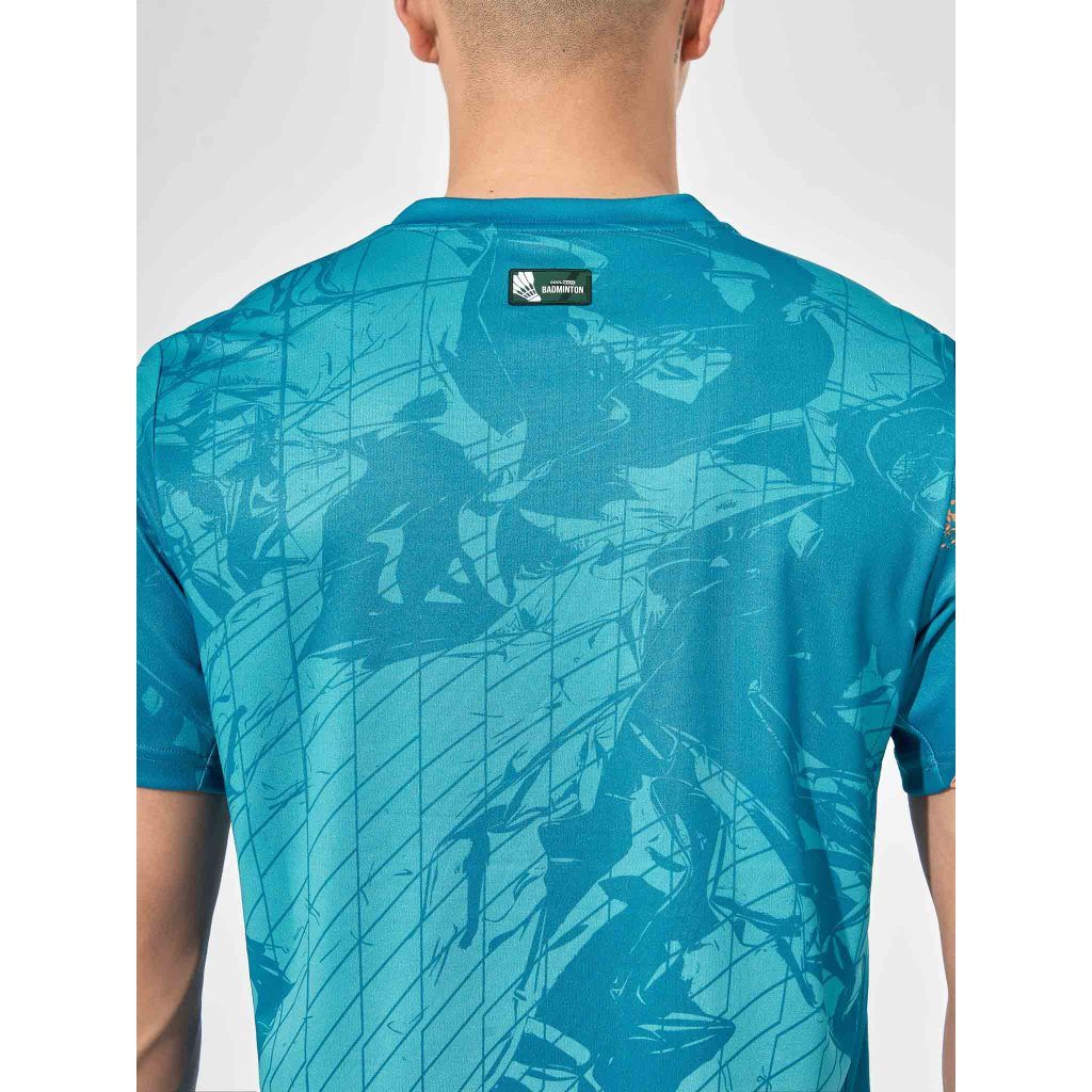 [SALE TẾT]Set đồ bộ thể thao cầu lông pickleball nam Áo IN Abstract Graphic + Quần racquet 6inch thoải mái Coolmate 4