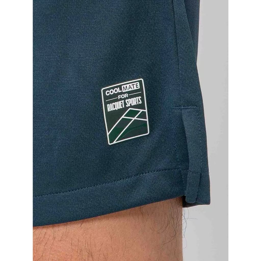 [SALE TẾT]Set đồ bộ thể thao cầu lông pickleball nam Áo IN Abstract Graphic + Quần racquet 6inch thoải mái Coolmate 7