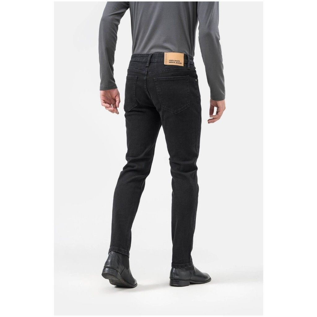 [SALE TẾT-TẶNG ÁO SƠ MI ĐƠN 200K]Quần Jeans Nam Basics dáng Slim fit bền bỉ, vừa vặn, tôn dáng, quần mặc tết Coolmate 8