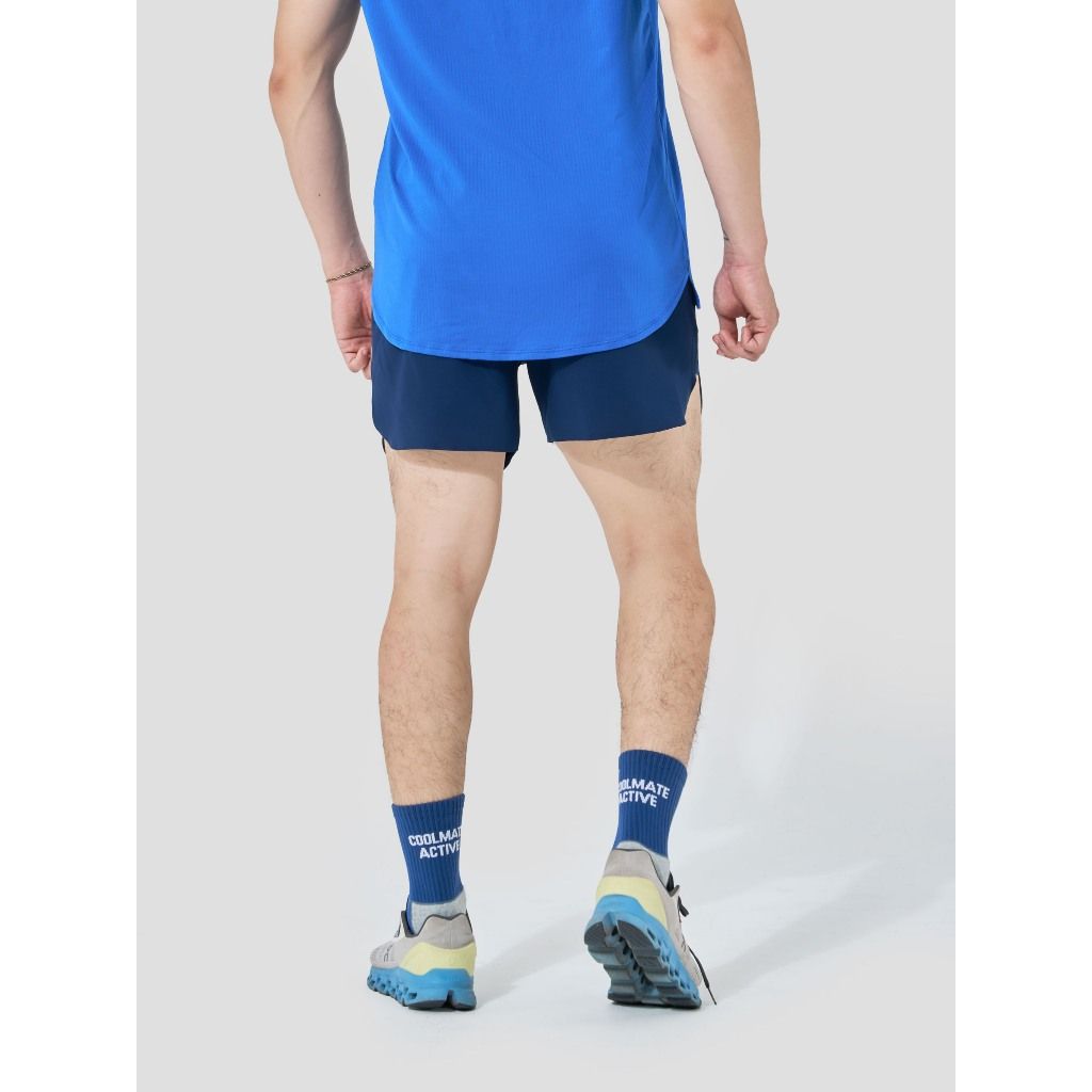 [SALE TẾT]Quần shorts thể thao Maxcool Economy II thoải mái vận động, quần pickleball giá tốt Coolmate 4