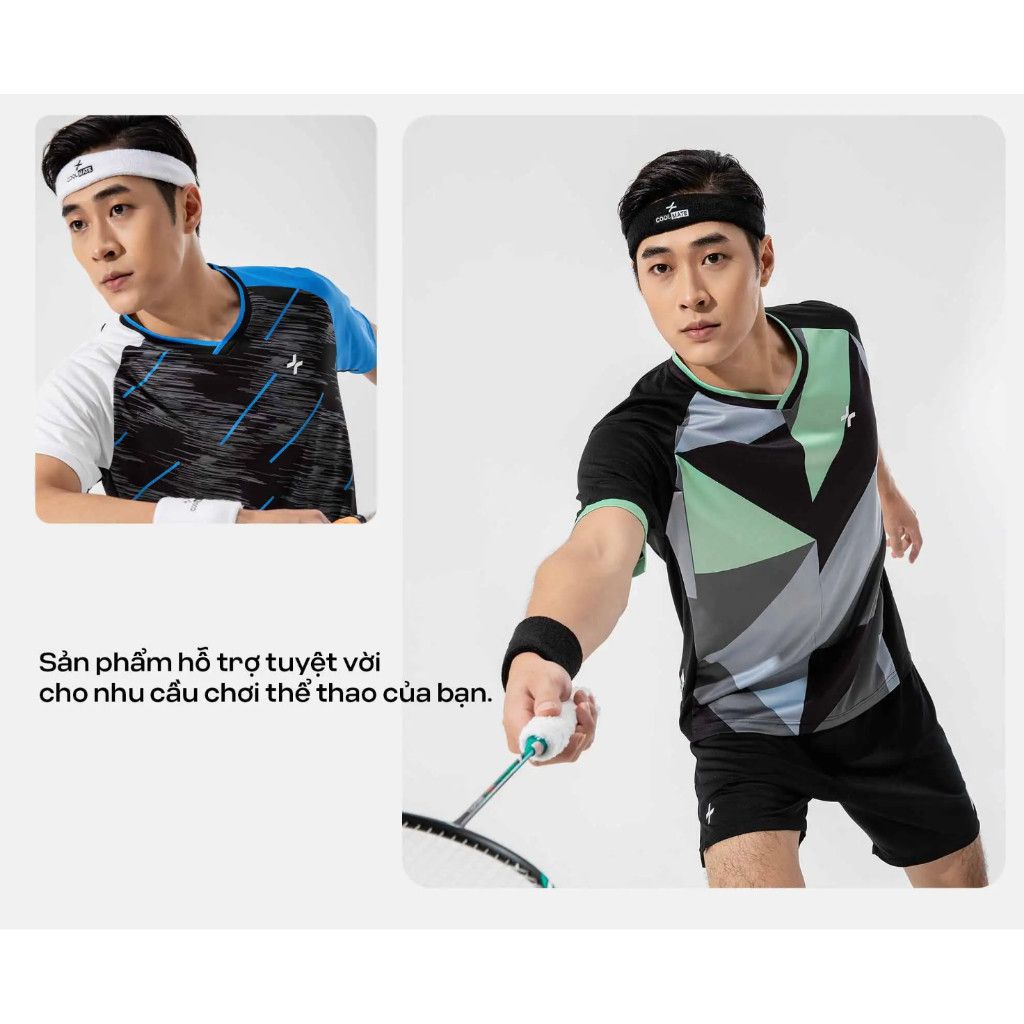 Băng đô thể thao chặn mồ hôi Headband mềm mại thấm hút Coolmate 3