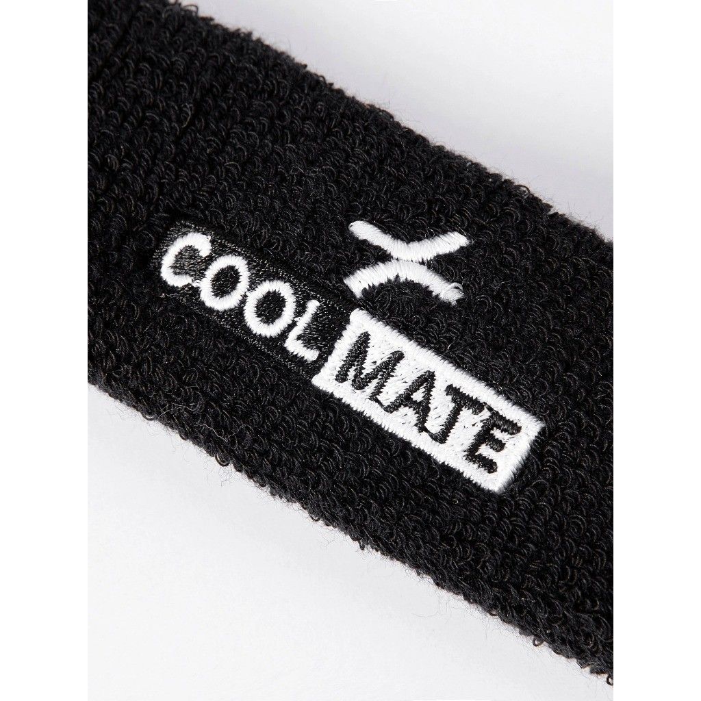 Băng đô thể thao chặn mồ hôi Headband mềm mại thấm hút Coolmate 4