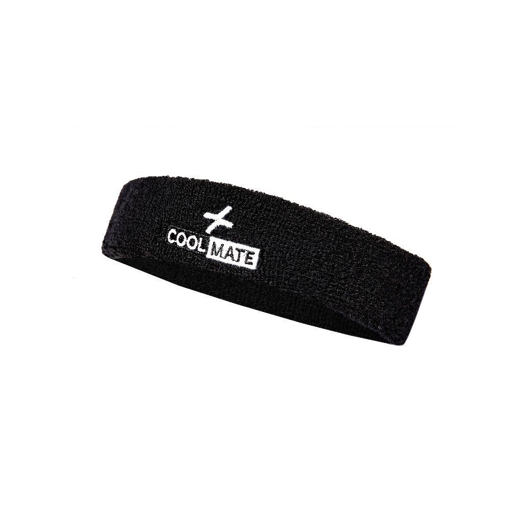 Băng đô thể thao chặn mồ hôi Headband mềm mại thấm hút Coolmate 5