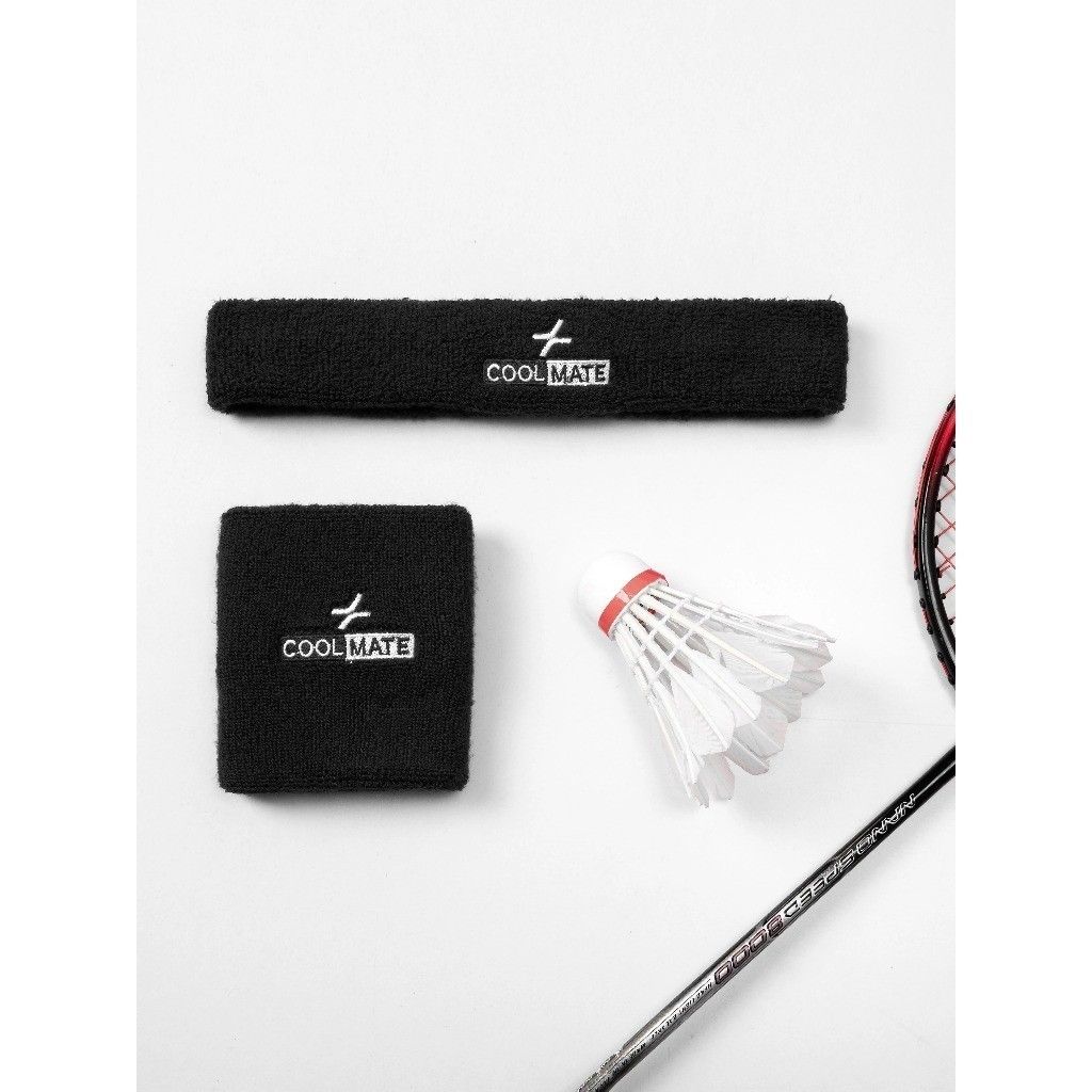 Băng đô thể thao chặn mồ hôi Headband mềm mại thấm hút Coolmate 6