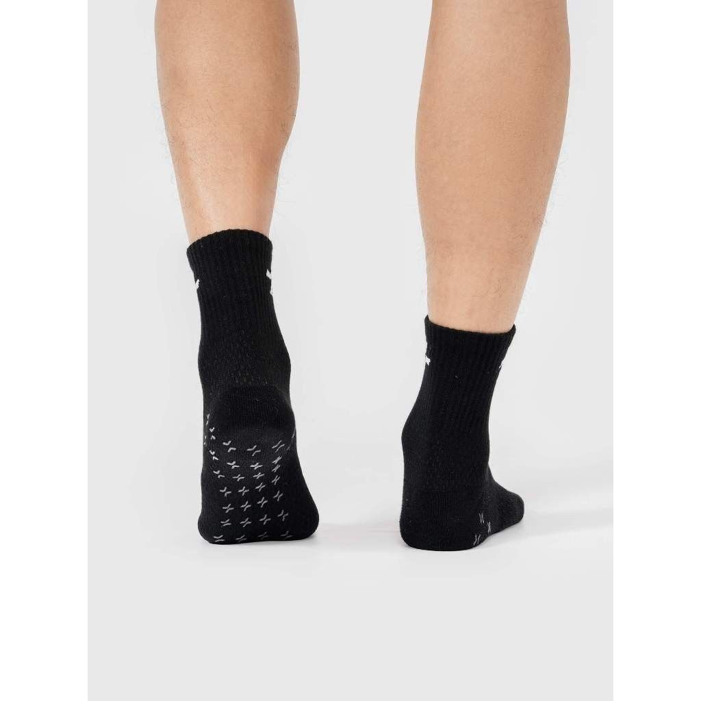 [SALE TẾT]Combo 2 Tất thể thao tập Gym, Pickleball Cổ Trung thấm hút, nhanh khô, chống trượt Coolmate 7