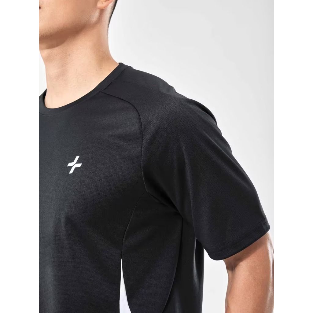 [SALE TẾT-]Áo thun Tshirt thể thao nam pickleball tennis Promax Sideflow cổ tròn co giãn thoáng khí Coolmate 4
