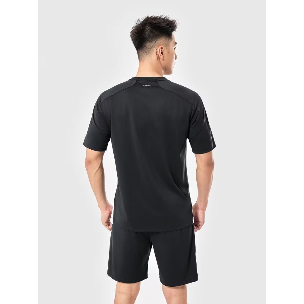 [SALE TẾT-]Áo thun Tshirt thể thao nam pickleball tennis Promax Sideflow cổ tròn co giãn thoáng khí Coolmate 7