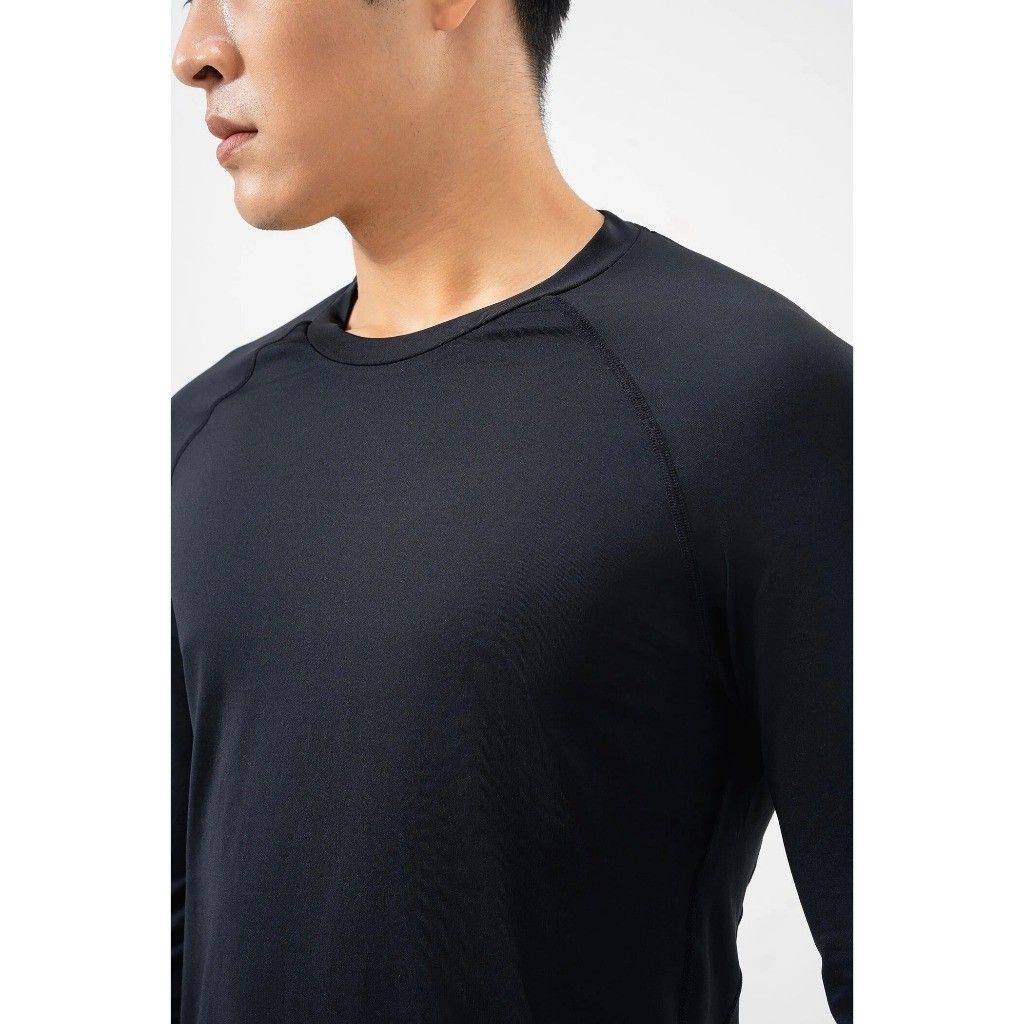 [SALE TẾT-TẶNG 1 QUẦN]Áo thun nam dài tay powerfit thể thao co giãn, thấm hút áo dài tay pickleball tập gym Coolmate 5