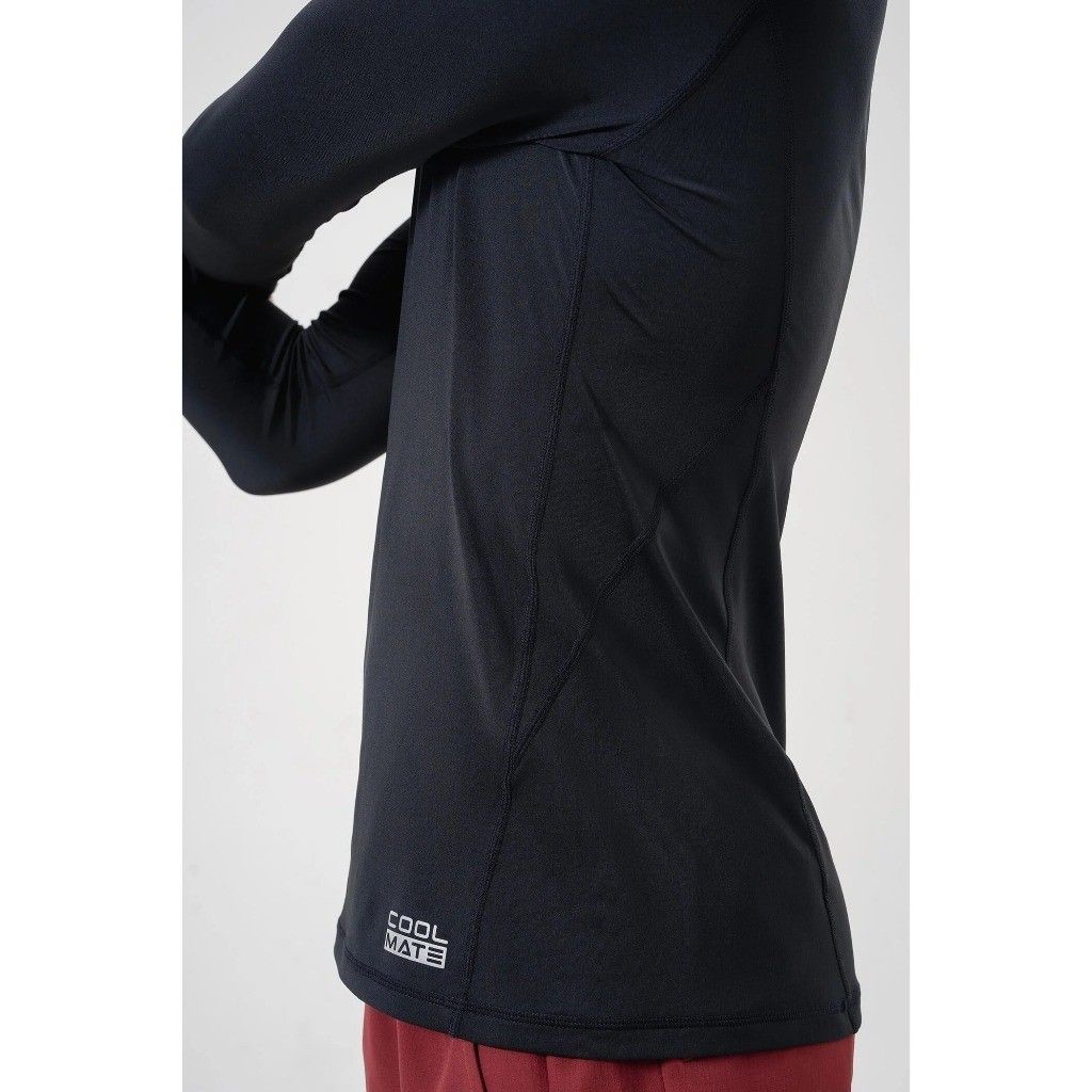 [SALE TẾT-TẶNG 1 QUẦN]Áo thun nam dài tay powerfit thể thao co giãn, thấm hút áo dài tay pickleball tập gym Coolmate 6