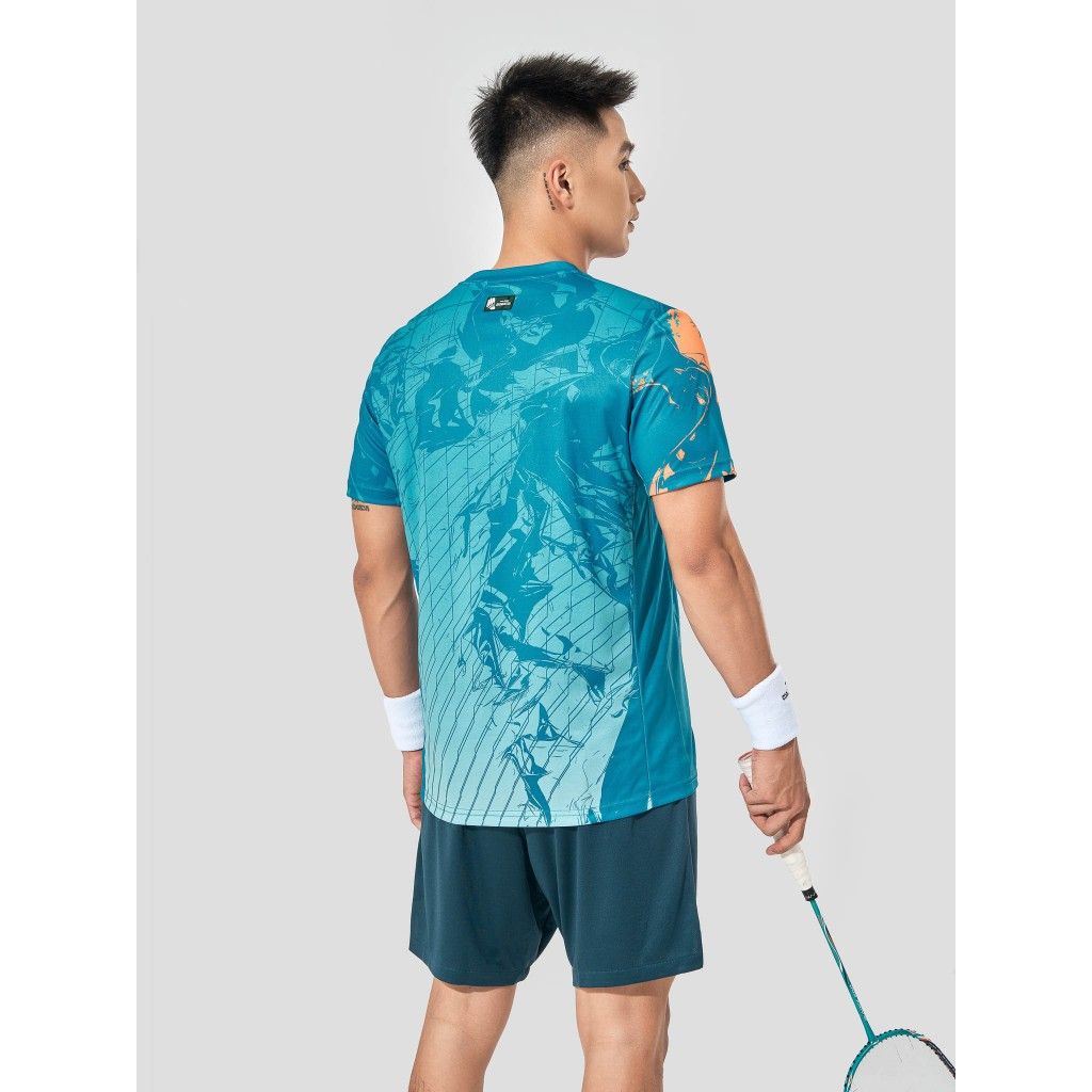 [SALE TẾT]Áo thun thể thao nam cầu lông, Pickleball IN Abstract Graphic thấm hút, nhanh khô, thoáng khí - Coolmate 7