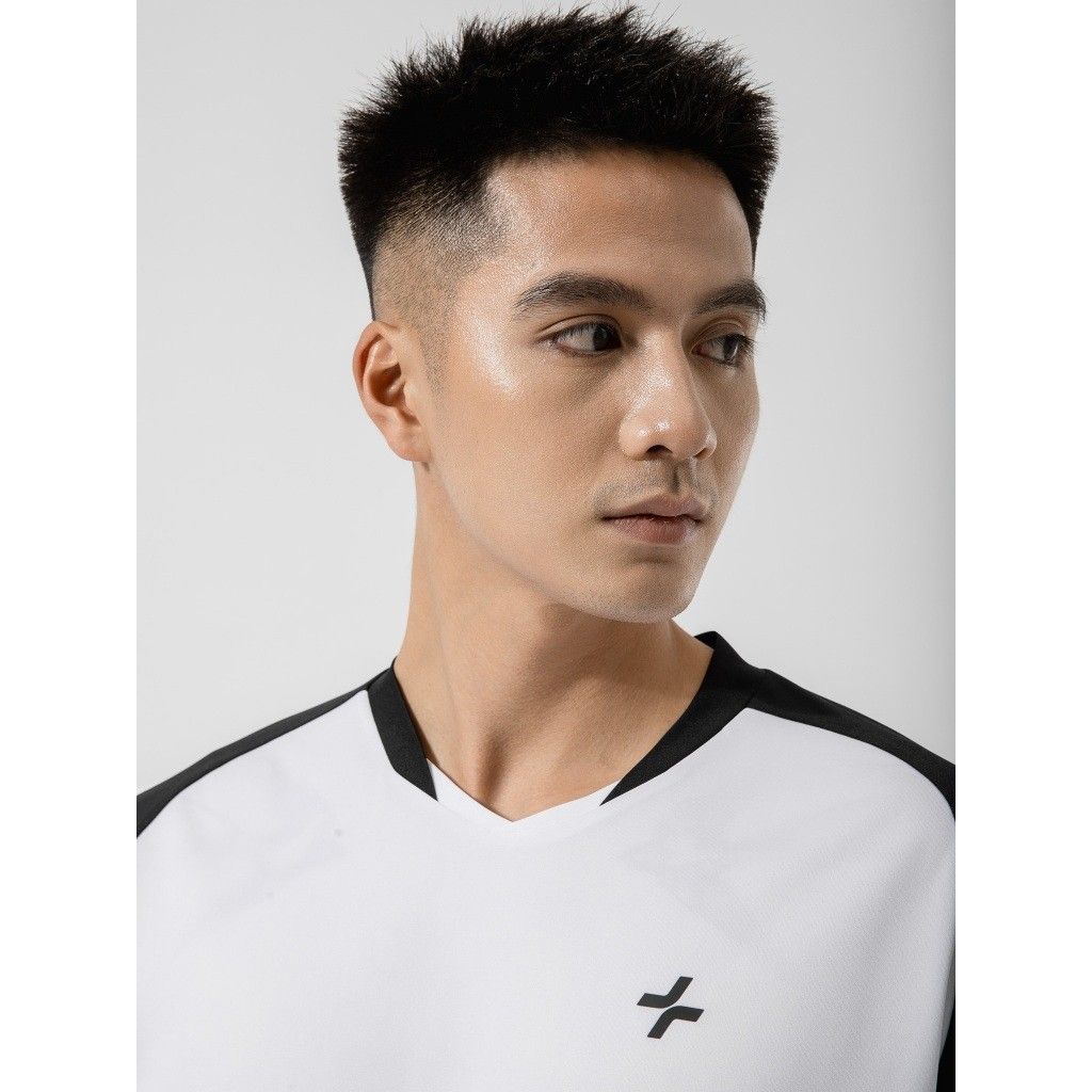 [SALE TẾT-]Áo thun nam thể thao pickleball tennis phối bo cổ co giãn thấm hút tốt nhanh khô Coolmate 4