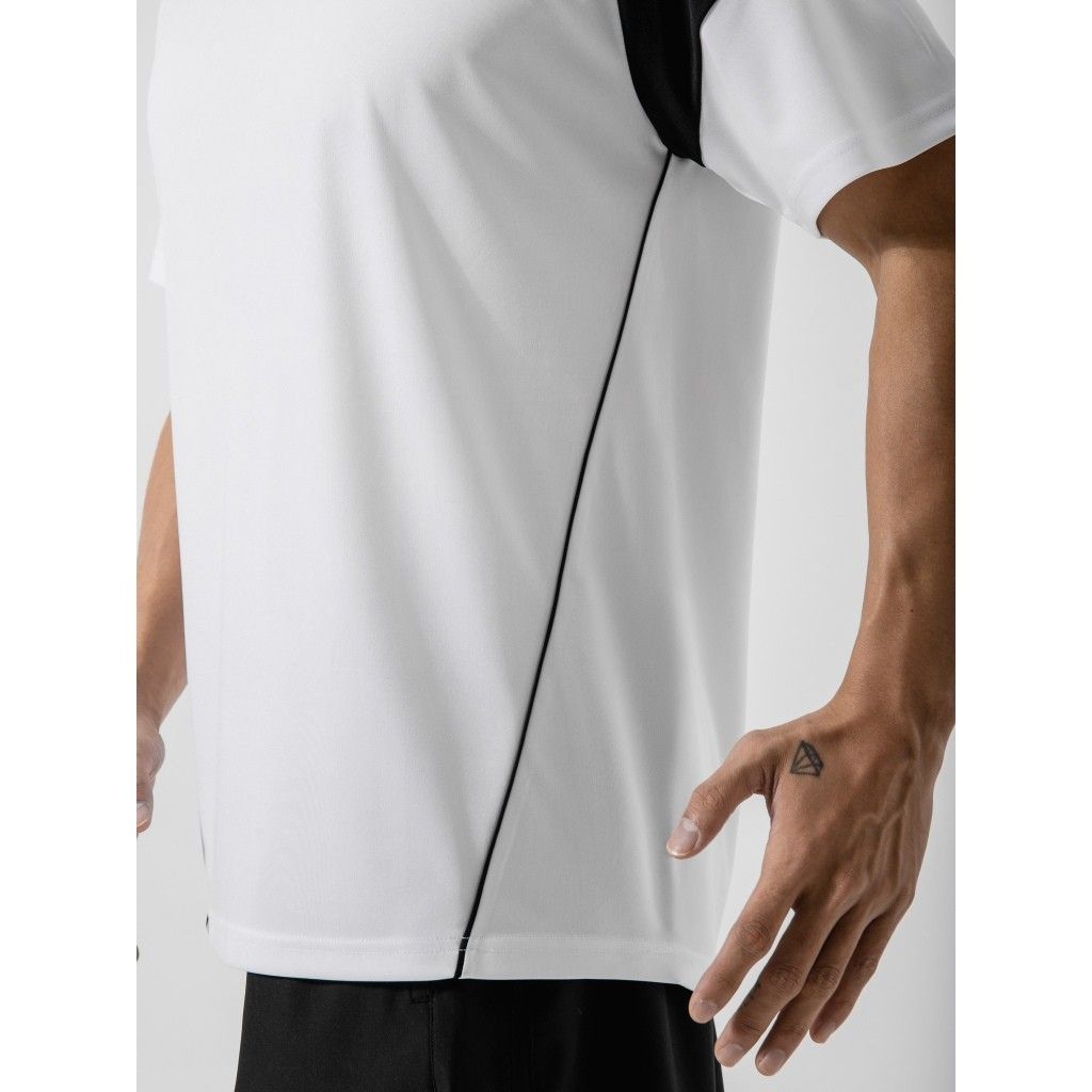 [SALE TẾT-]Áo thun nam thể thao pickleball tennis phối bo cổ co giãn thấm hút tốt nhanh khô Coolmate 5