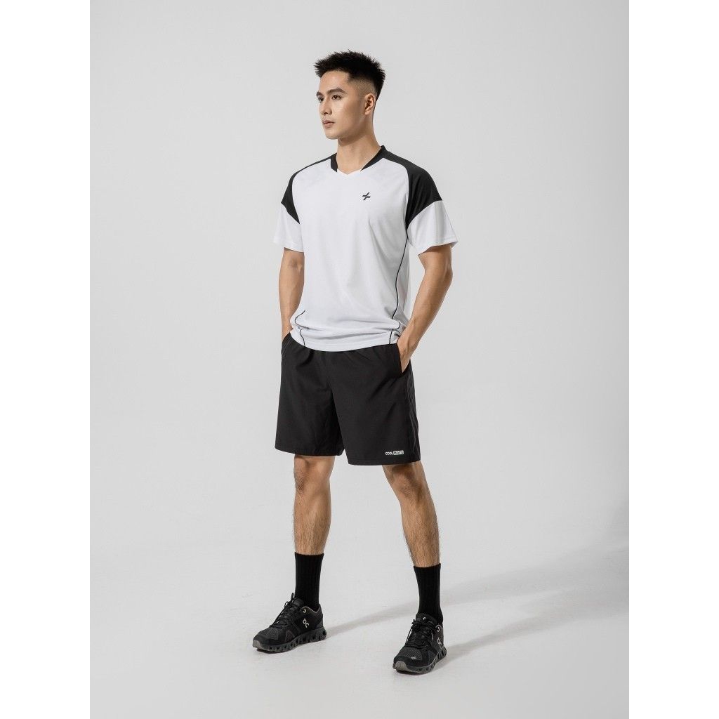 [SALE TẾT-]Áo thun nam thể thao pickleball tennis phối bo cổ co giãn thấm hút tốt nhanh khô Coolmate 7